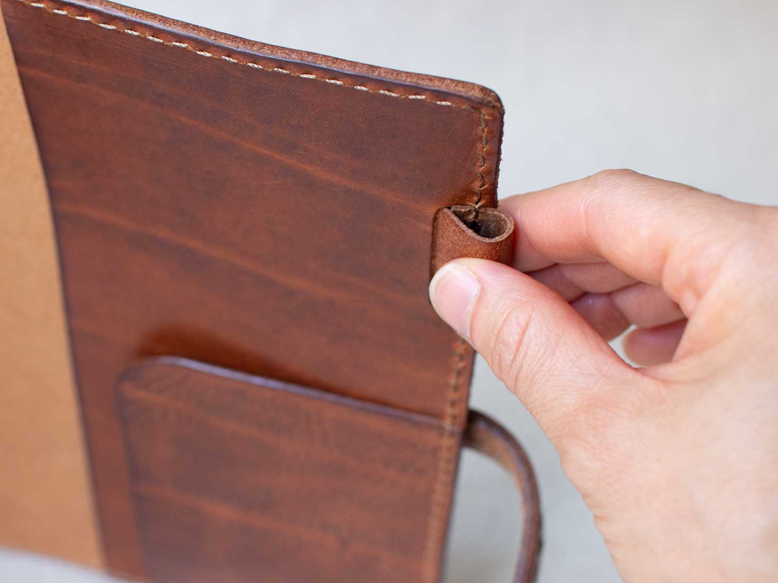 プリモ手帳カバー（A5） |analogico（アナロジコ）