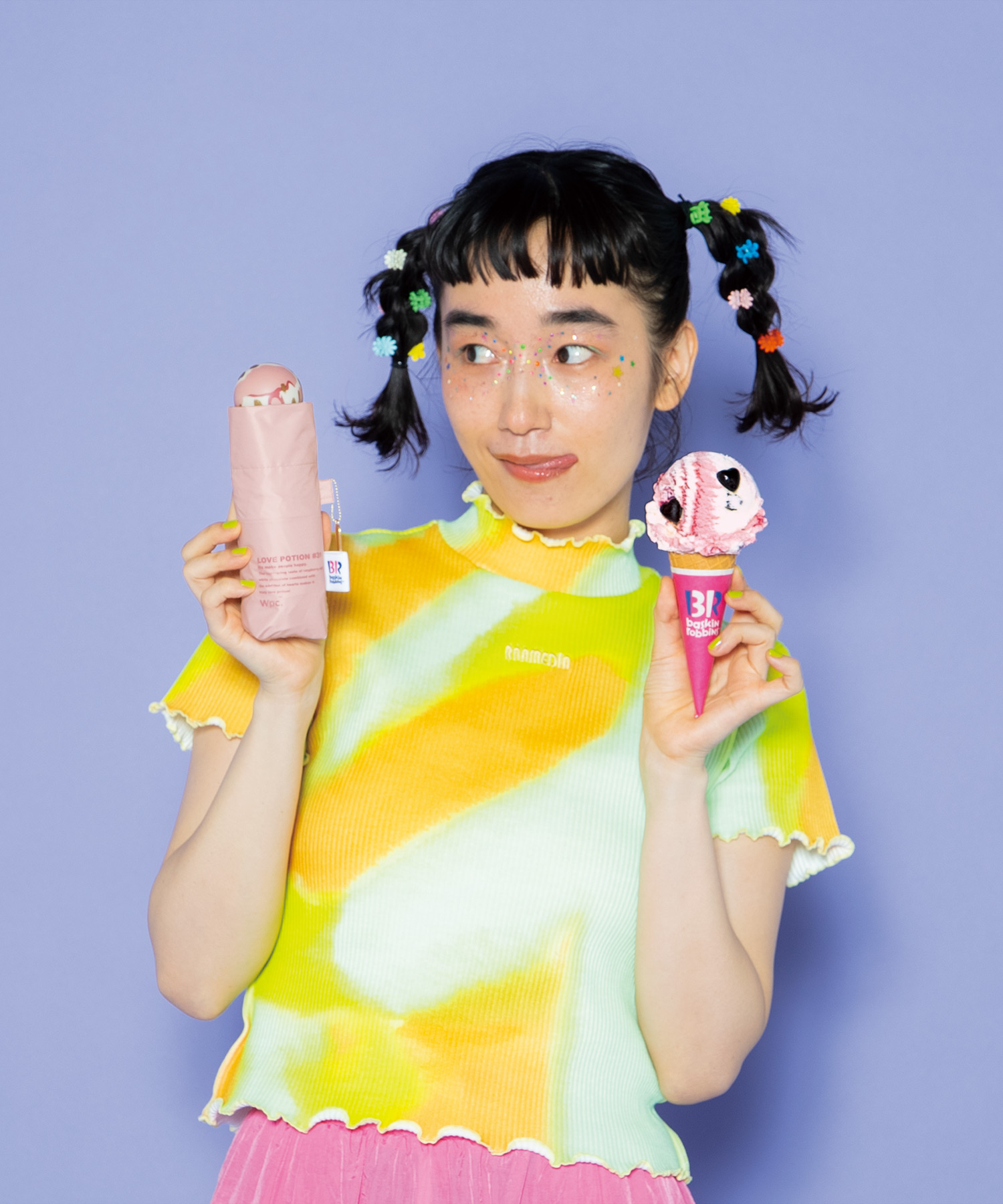 甘くて、涼しい。”夏の人気者” サーティワン アイスクリーム×Wpc.初