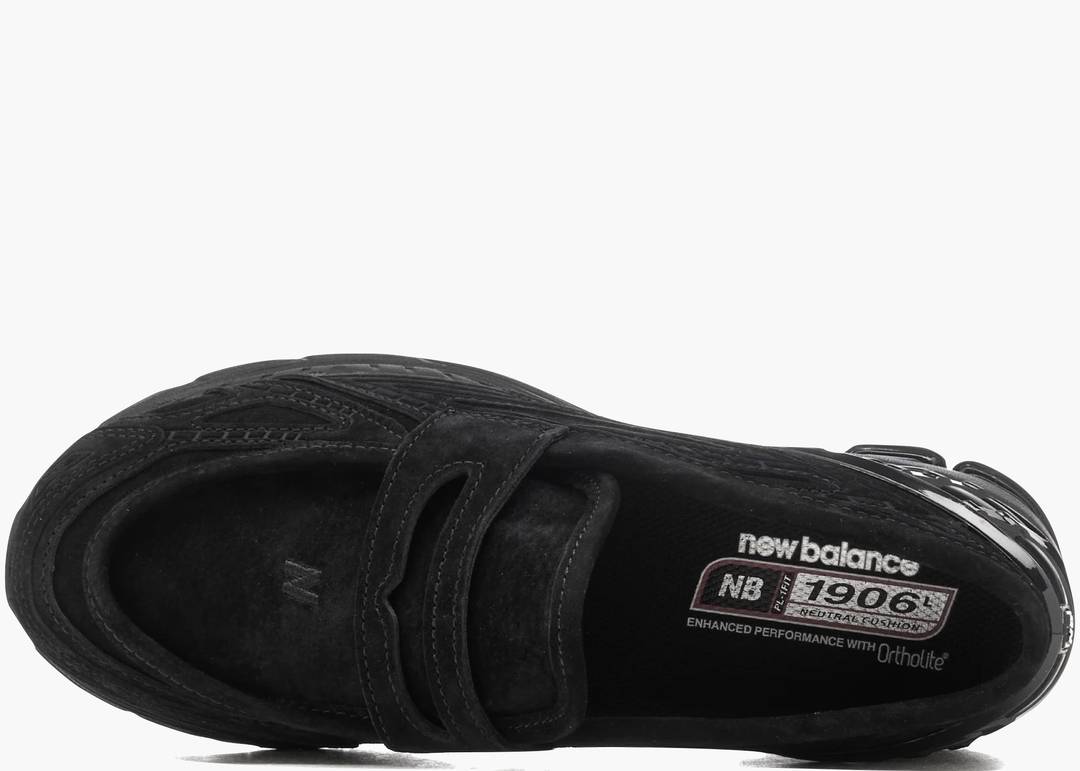 New Balance 1906L Black Suede | Hype Clothinga