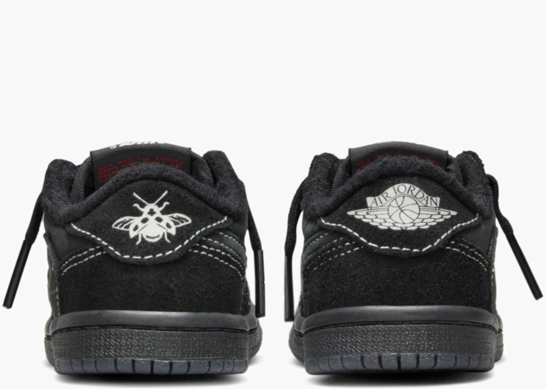Nike Air Jordan 1 Retro Low OG SP Travis Scott Black Phantom (TD