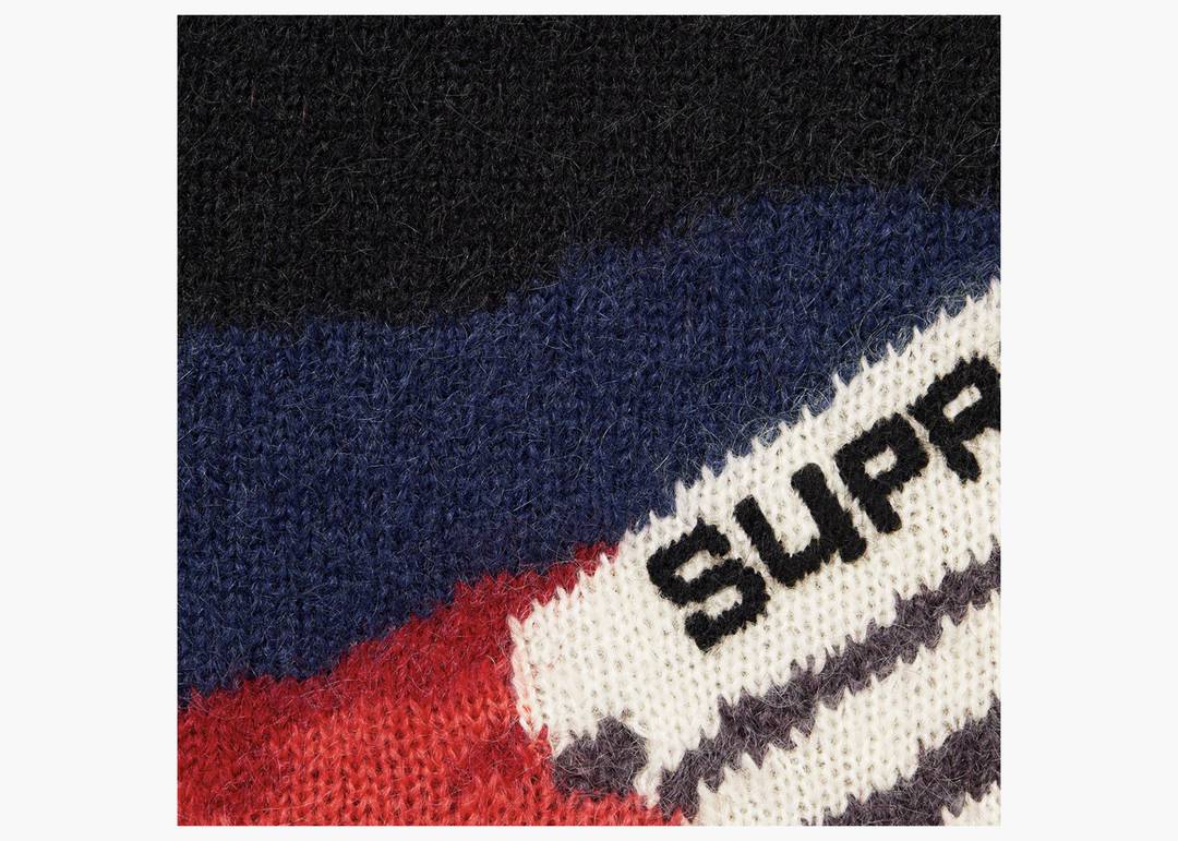 Supreme Rocket Sweater Black | Hype Clothinga