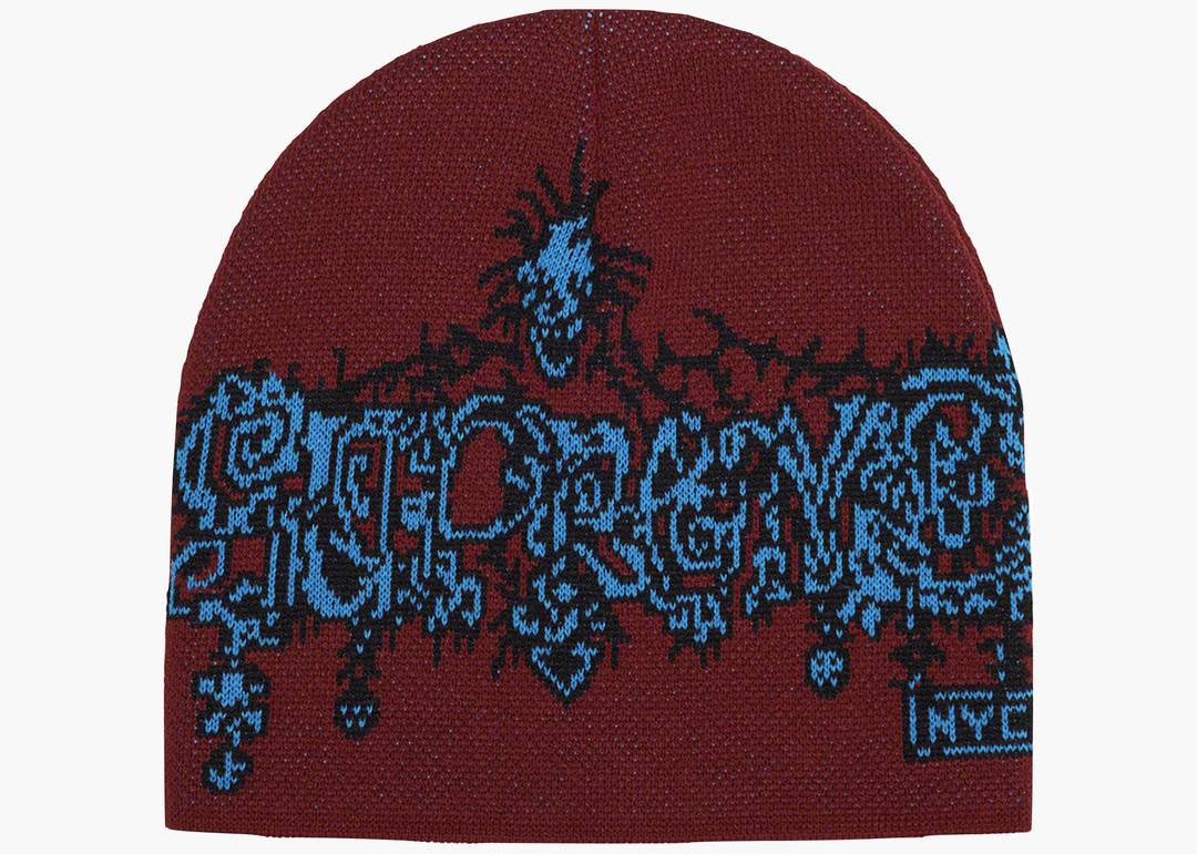 Supreme Wombat Beanie Cardinal | Hype Clothinga