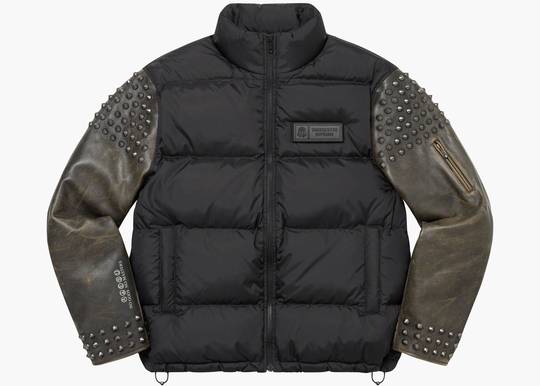 Supreme UNDERCOVER Puffer Jacket Black | Hype Clothinga