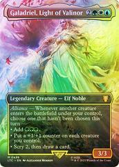 Galadriel, Light Of Valinor [Borderless Foil] #498 Prices | Magic
