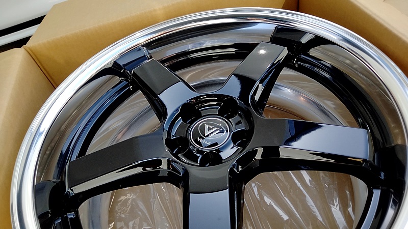 ホイール】VERZ-DDR01 19インチ オーダーカラー紹介【GR86向け