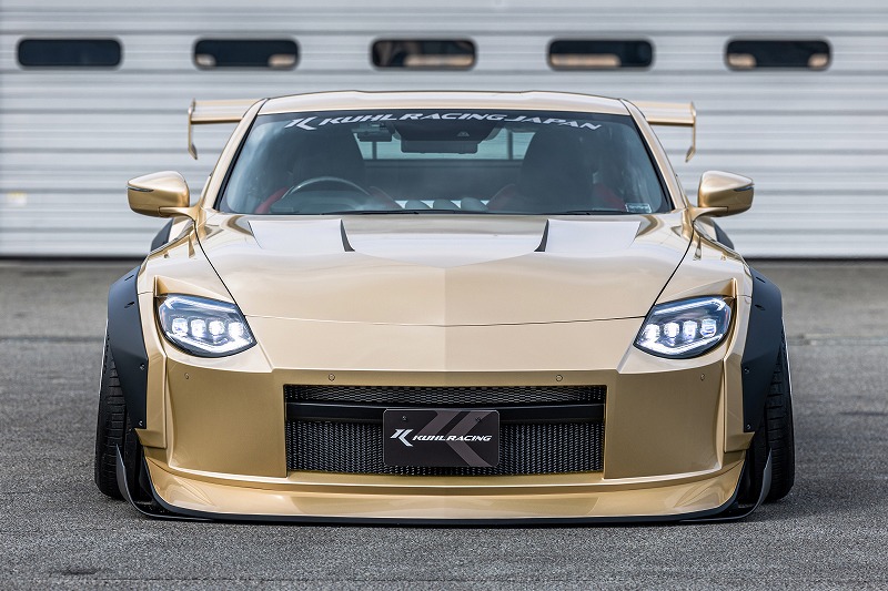 フェアレディRZ34標準ボディ対応バンパーエアロ開発中！竹ヤリ仕様4本