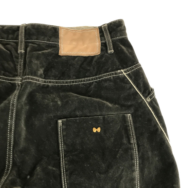 fete コットンリネン フロッキーデニムパンツ | ブランド古着の買取