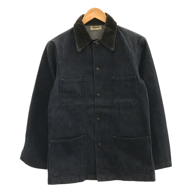 MADEWELL / 襟コーデュロイ デニムカバーオールジャケット | ブランド