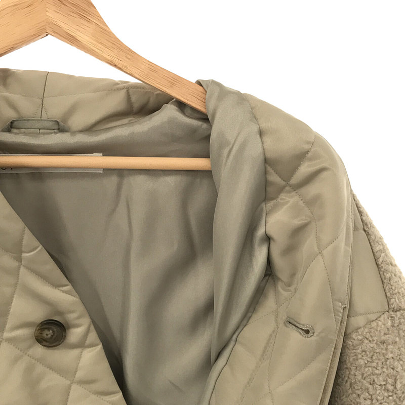 ボア キルト コート | ブランド古着の買取・委託販売 KLD USED CLOTHING