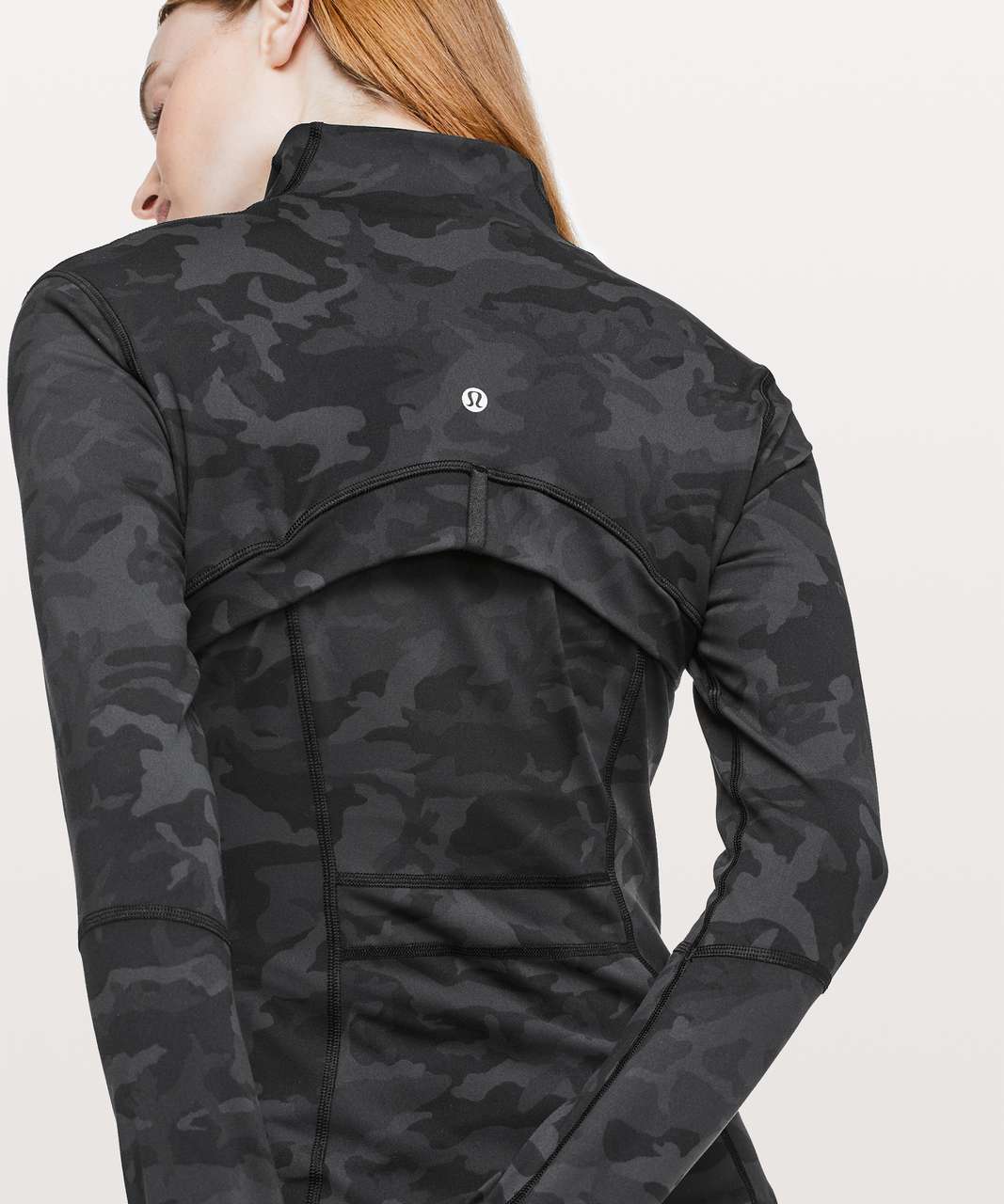 Lululemon Define Jacket - Incognito Camo Multi Grey - lulu fanatics