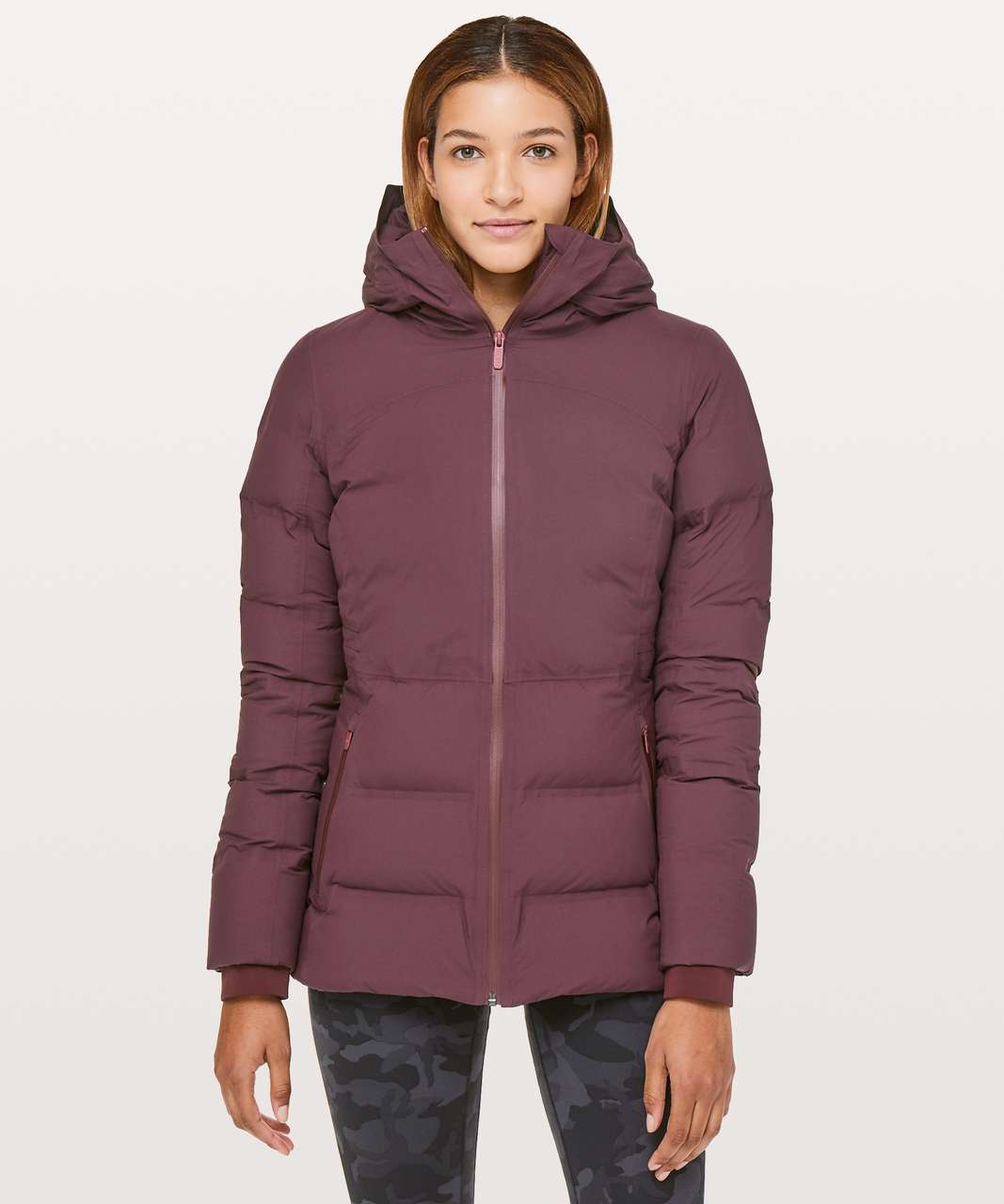 Lululemon Sleet Street Jacket - Cassis (First Release) - lulu fanatics
