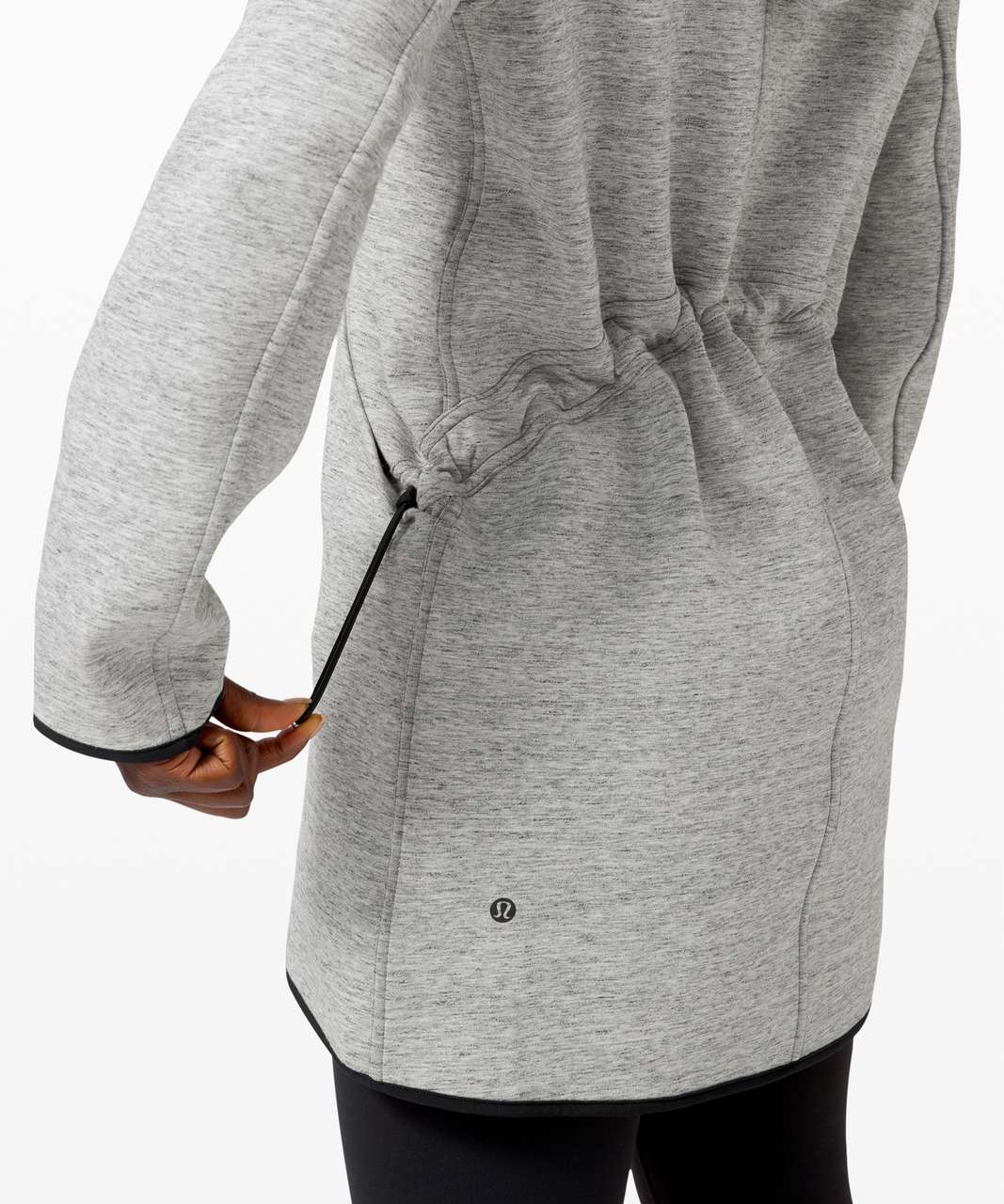 Lululemon Urban Horizons Jacket - Heathered Space Dyed Medium Grey
