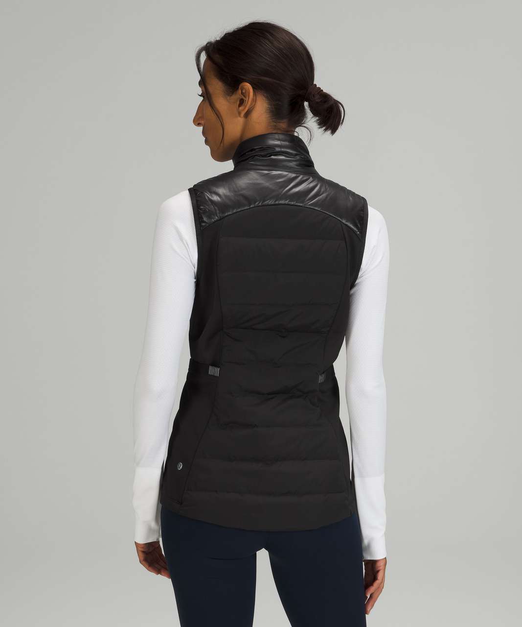 Lululemon Down for It All Vest *Shine - Black - lulu fanatics