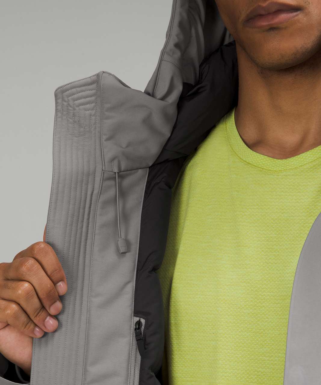 Lululemon Cold City Parka - Gull Grey - lulu fanatics