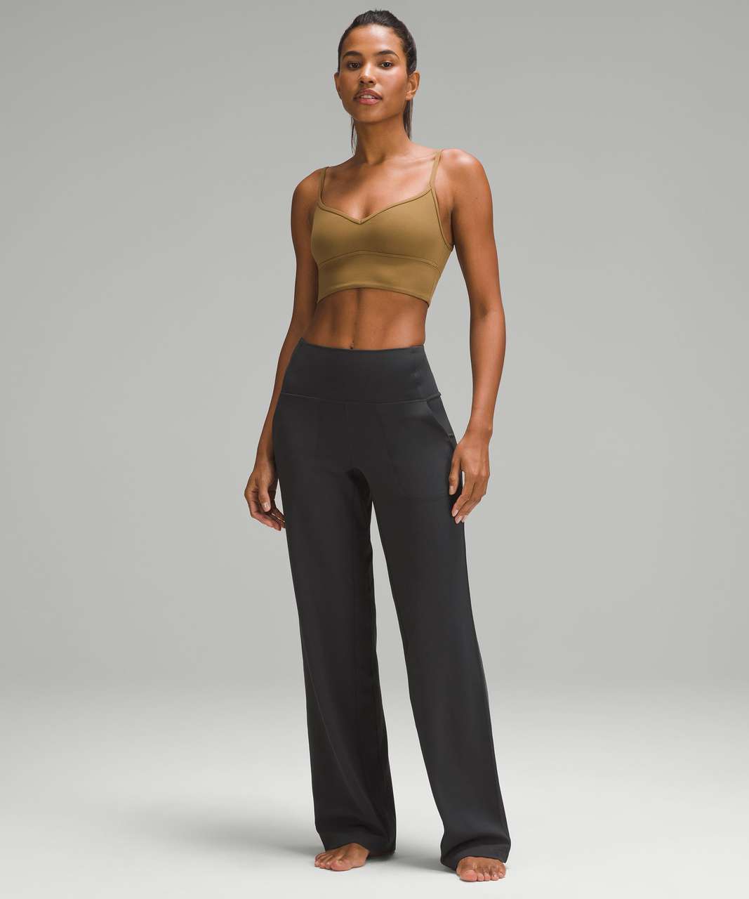 Lululemon Align High-Rise Wide-Leg Pant *Regular - Graphite Grey