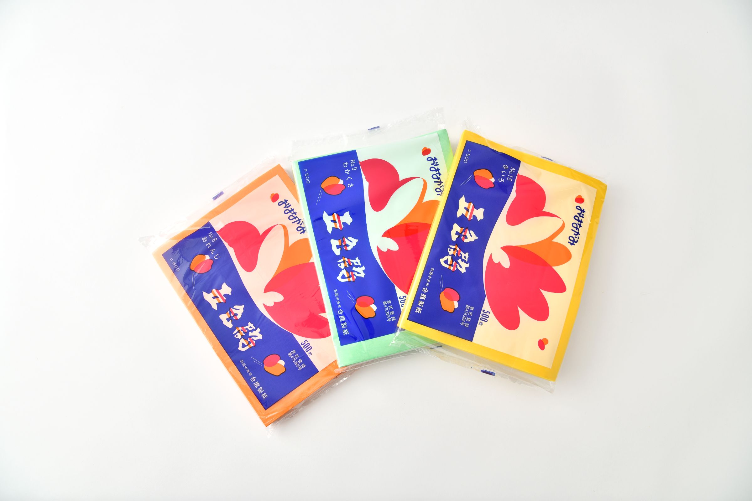 五色鶴（おはながみ） | 株式会社ゴークラ
