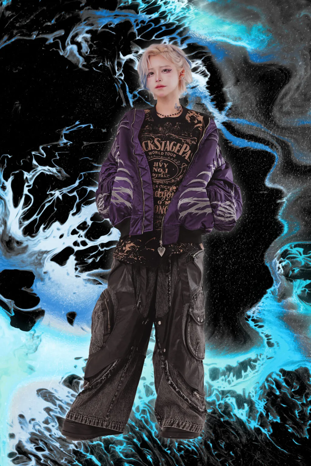 HARAJUKU POP MAGAZINE vol.15 - MADMED-マドメド-×BACKSTAGE PASS ｜D