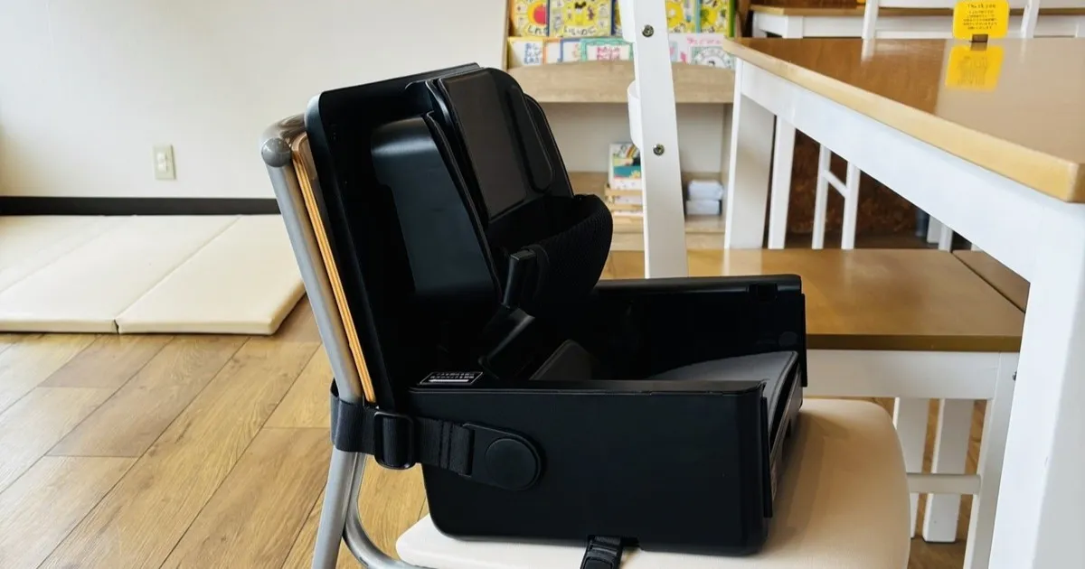 さめうらフーズ直営ショップSORA にIKOUポータブルチェアが導入され