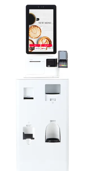 K2｜セルフレジ(15.6インチ)｜飲食店に特化したブレインのPOSレジ
