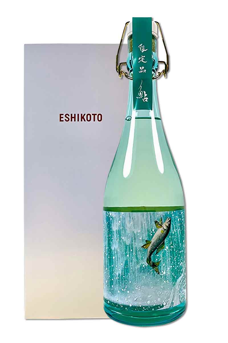 黑龍酒造ESHIKOTO 鮎大吟釀720ml- WINE&TASTE 品迷網