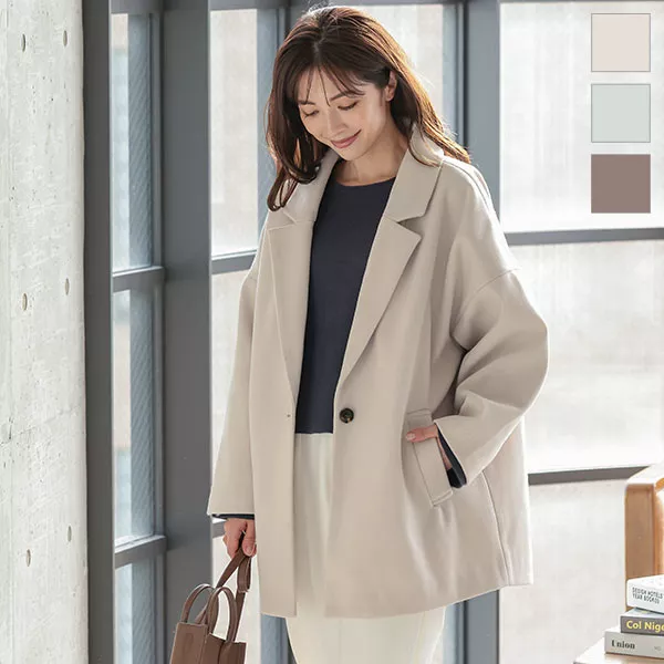 ジャケットショートコート [K996] - レディースファッション通販 神戸