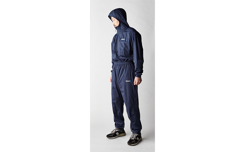 zauna suit / ザウナスーツ BLACK ブラック 着るサウナ ファッション