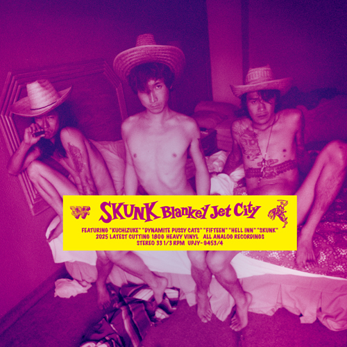 SKUNK【アナログ】 | BLANKEY JET CITY | UNIVERSAL MUSIC STORE ANNEX