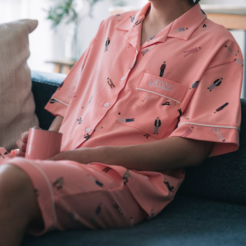 ルームウェア シャツ＆ショートパンツセット【グッズ】 | King