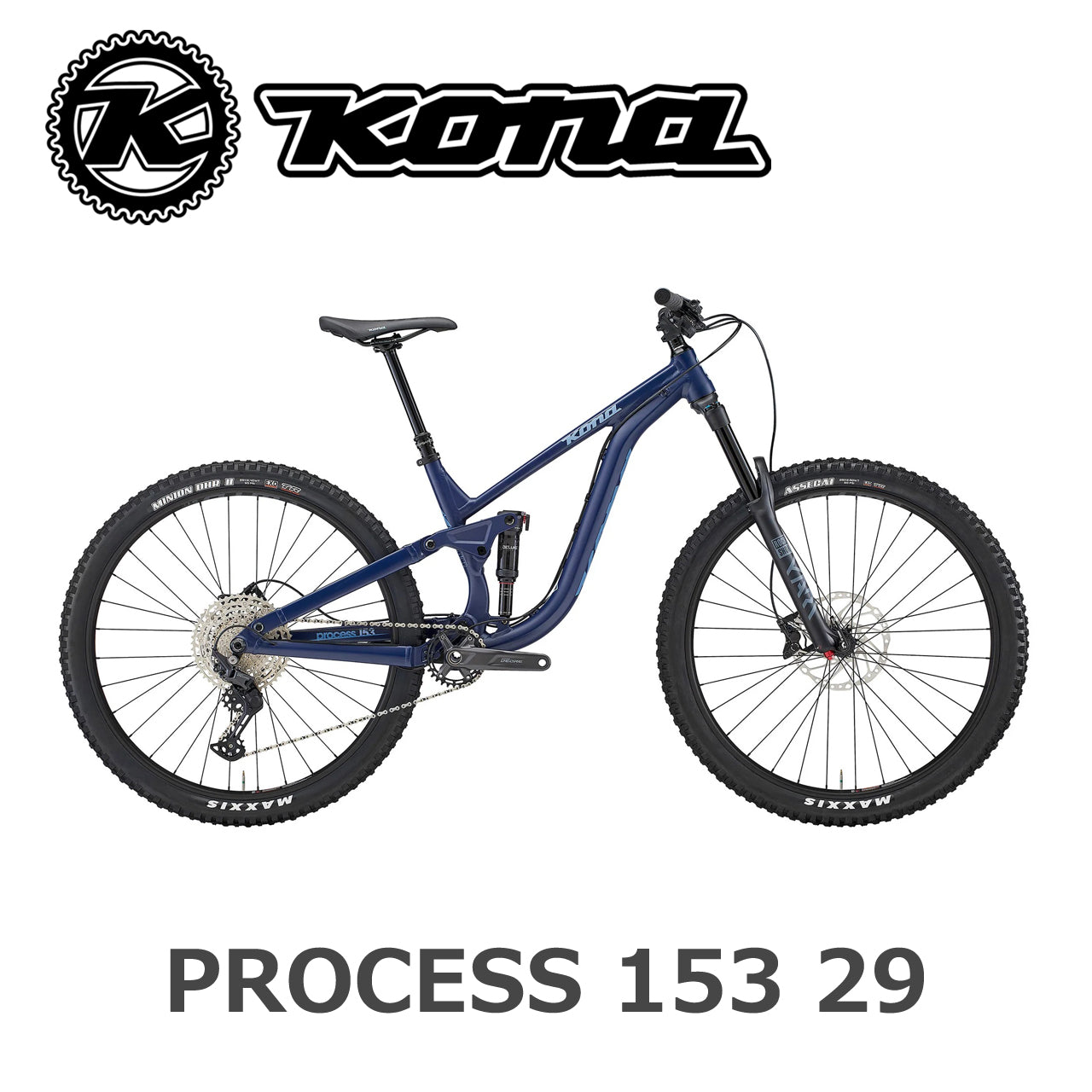 KONA / 【2025年モデル】PROCESS 153 29 – 京都の自転車屋 CYCLE SHOP