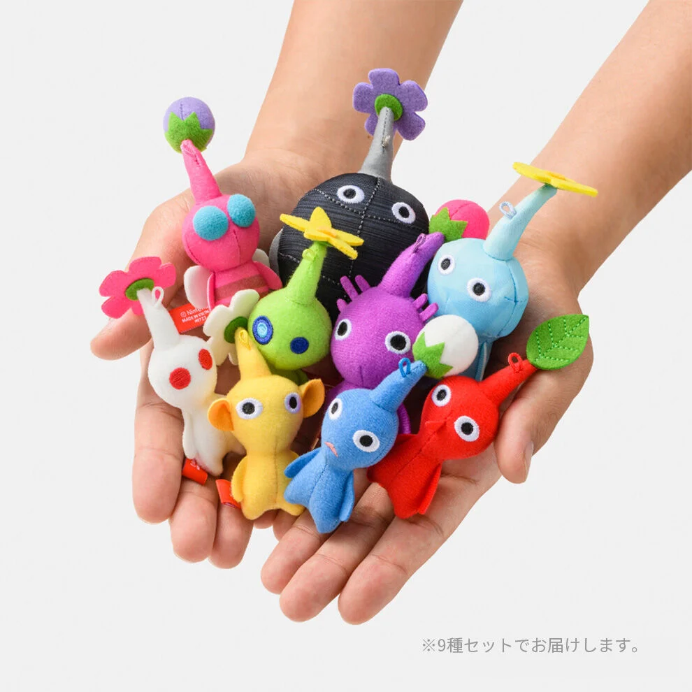 マスコット 黄 PIKMIN【Nintendo TOKYO取り扱い商品】 | My Nintendo