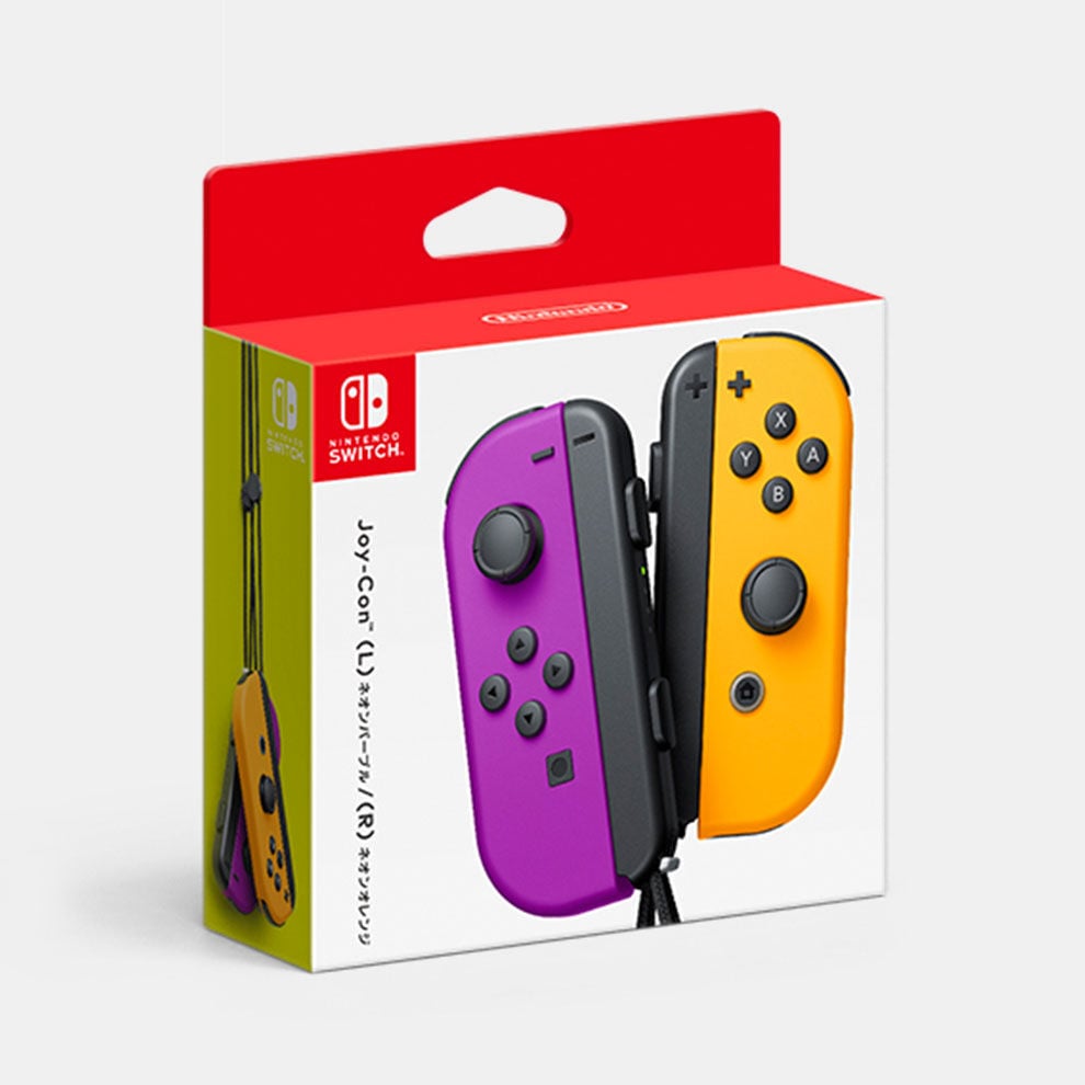 Joy-Con(L)/(R) パステルピンク | My Nintendo Store（マイ