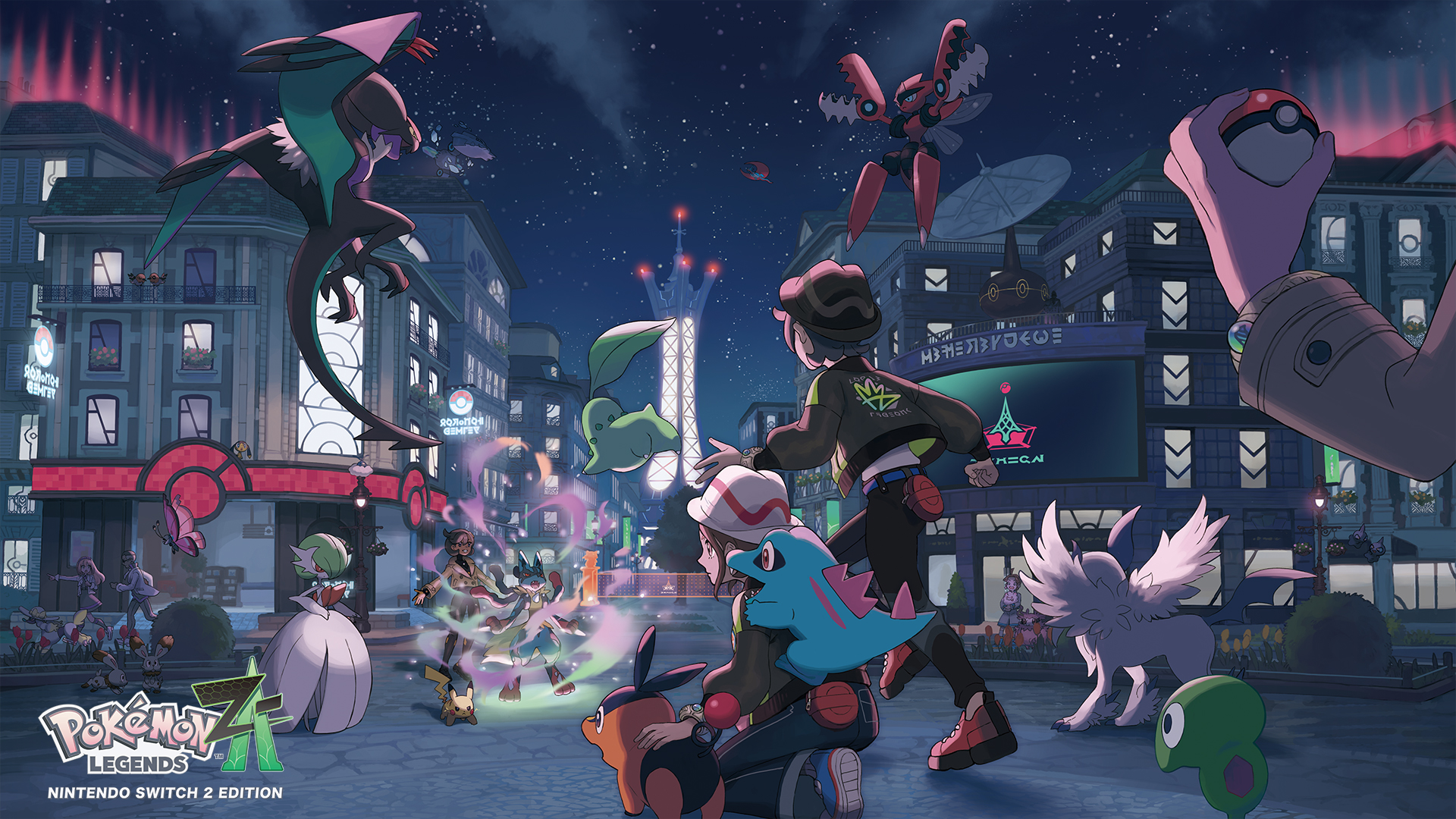 Pokémon LEGENDS Z-A Nintendo Switch 2 Edition | My Nintendo Store
