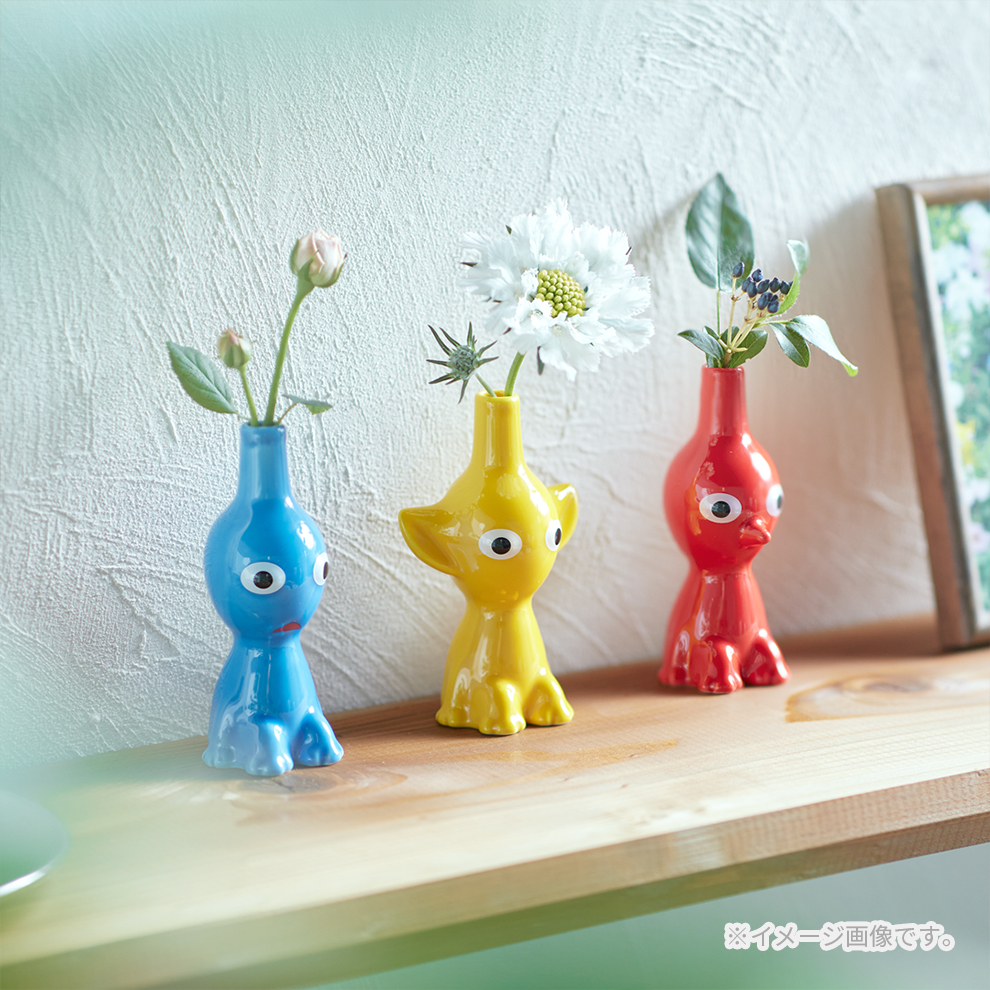 一輪挿し 黄 PIKMIN【Nintendo TOKYO取り扱い商品】 | My Nintendo