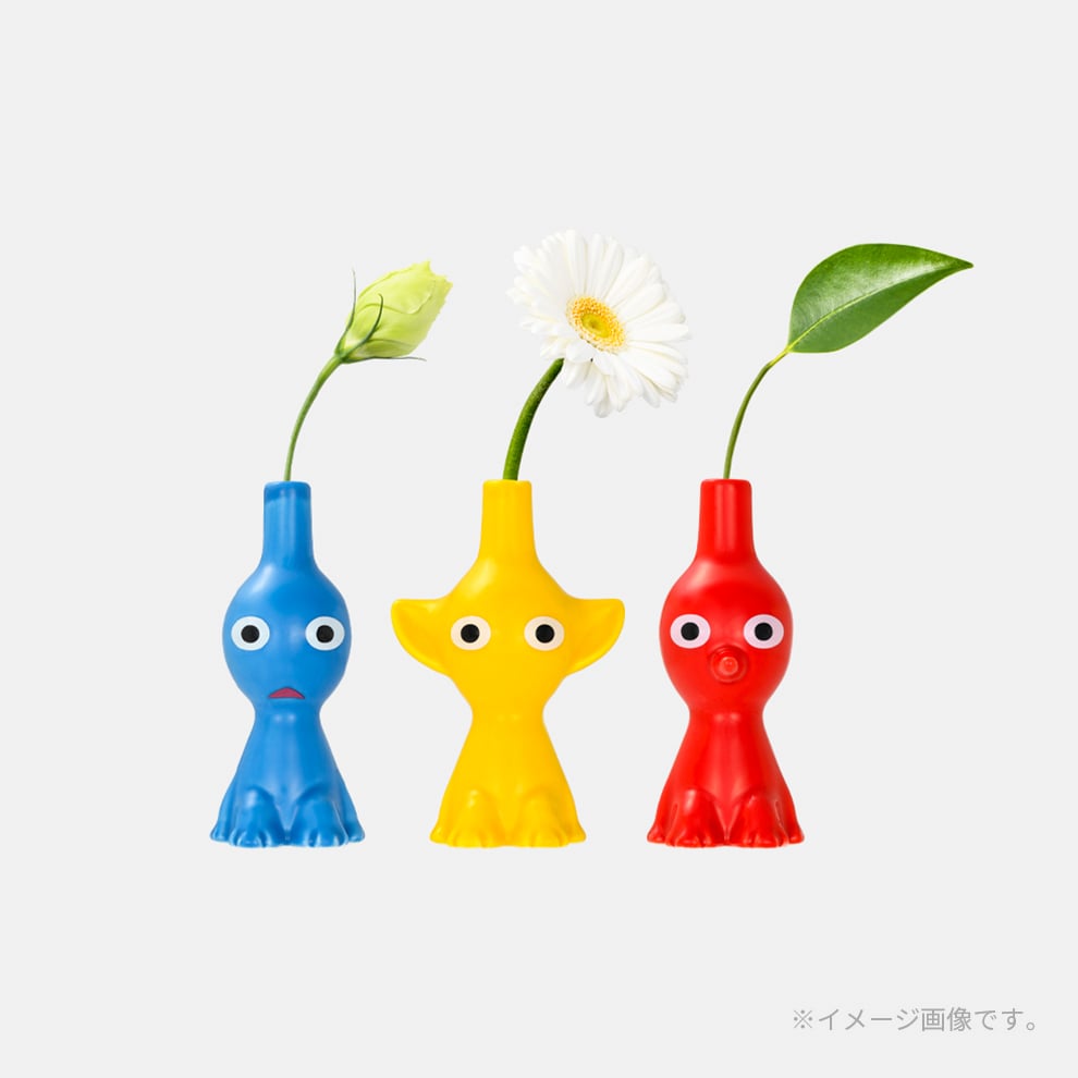 一輪挿し 黄 PIKMIN【Nintendo TOKYO取り扱い商品】 | My Nintendo
