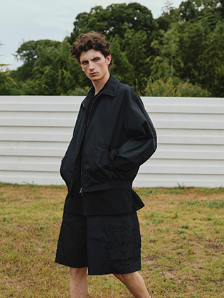 COMOLI / コモリ | ストライプ ブルゾン - Stripe | 通販 - 正規取扱店