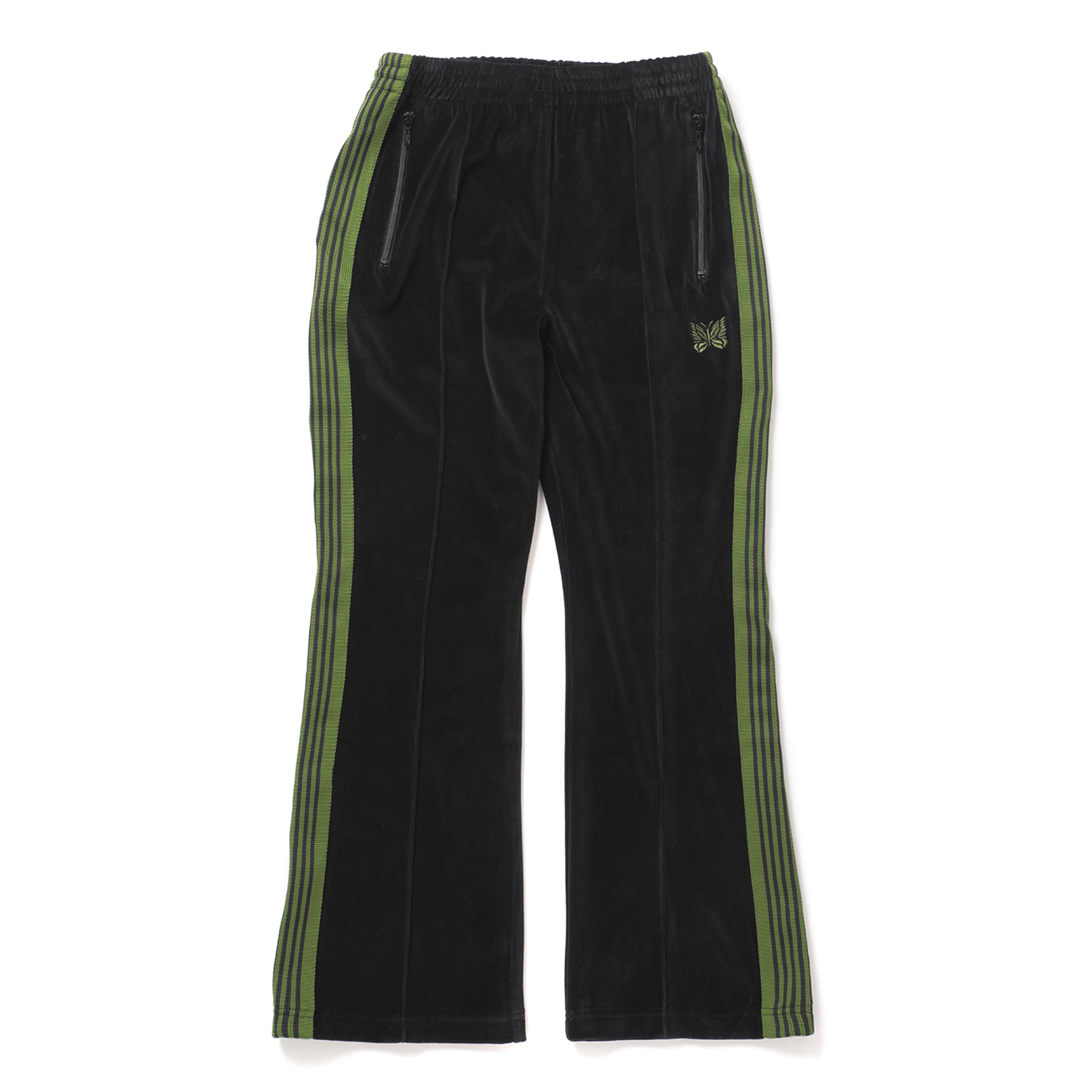 26SS/25AW】Needlesの定番トラックパンツの種類やサイズ感、コーデ紹介