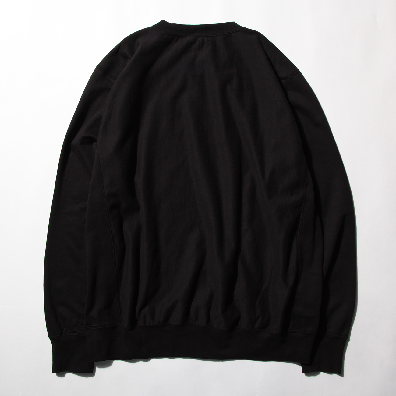 AURALEE / オーラリー | SUPER HIGH GAUGE SWEAT P/O (メンズ) - Black