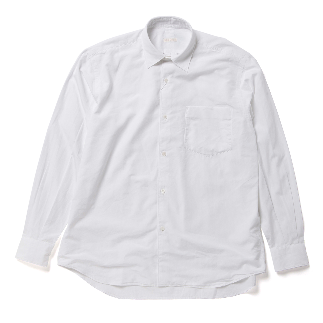 COMOLI / コモリ | コモリダブルフロントシャツ - White | 通販 - 正規