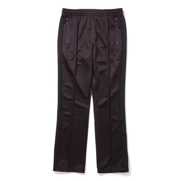 Needles / ニードルズ | Narrow Track Pant - Poly Smooth - Dk.Purple