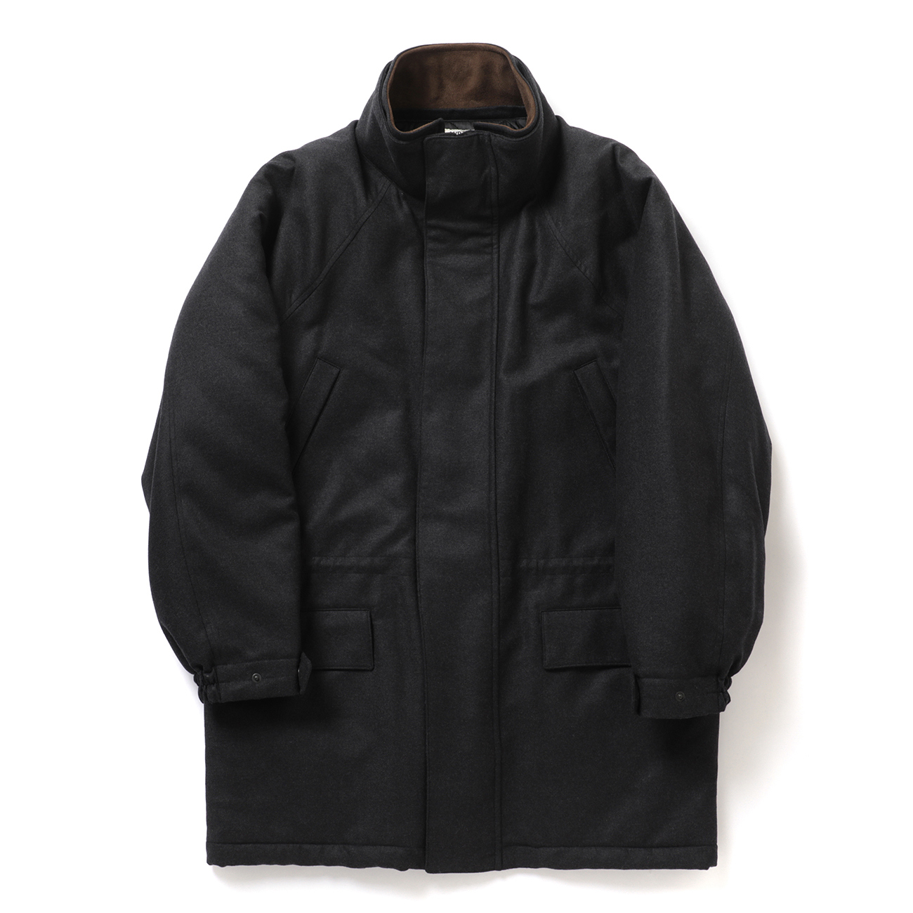 AURALEE / オーラリー | WOOL FULLING FLANNEL PADDED OVER BLOUSON