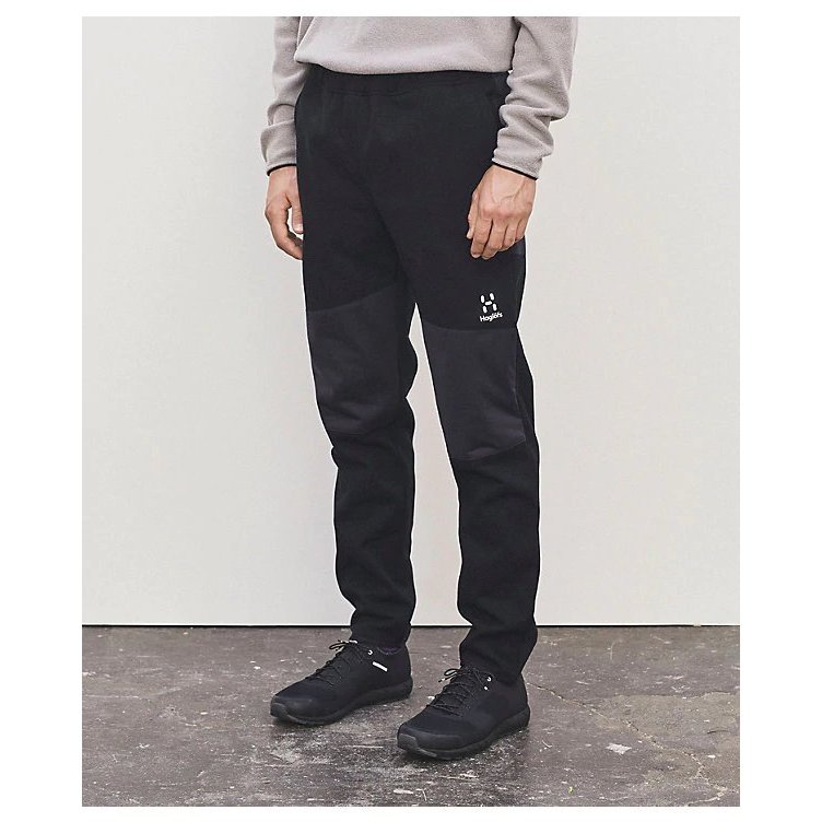 Haglofs / ホグロフス | Hybrid Fleece Pant Men - Black | 通販