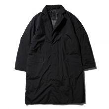 DESCENTE PAUSE / デサントポーズ | OVER CHESTER DOWN COAT - Black