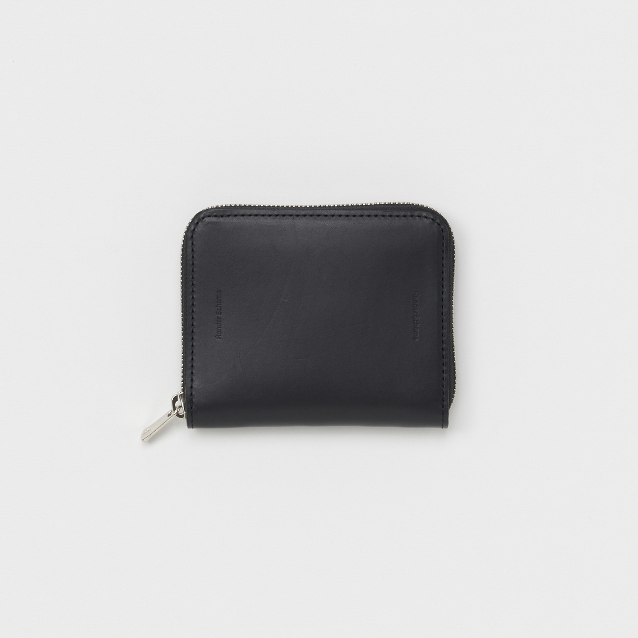 Hender Scheme / エンダースキーマ | square zip purse - Black | 通販