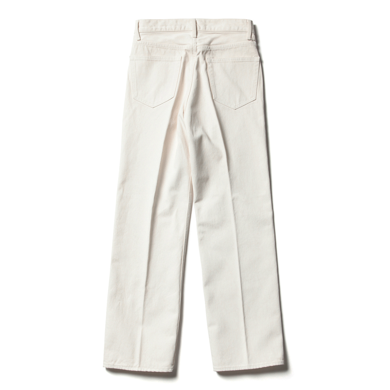 AURALEE / オーラリー | HARD TWIST DENIM 5P PANTS (メンズ) - White