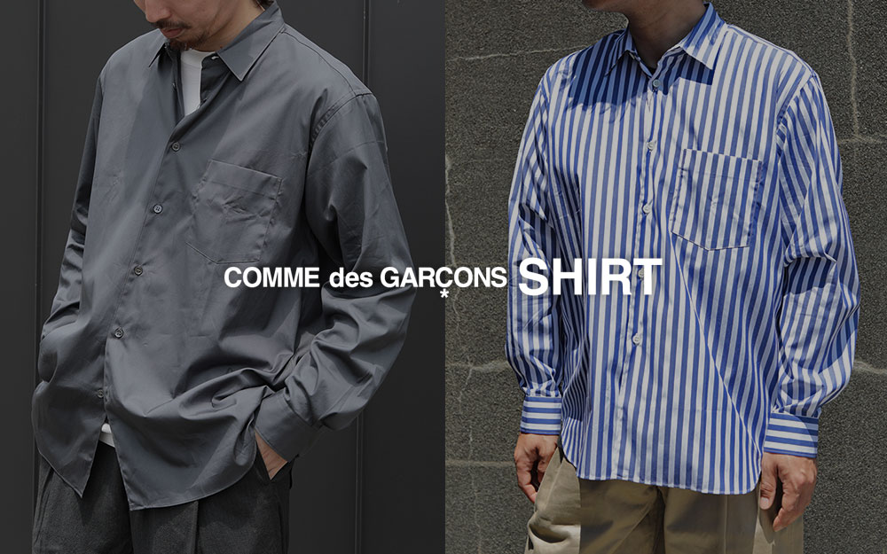 COMME des GARCONS SHIRT / コム デ ギャルソン シャツ | fully
