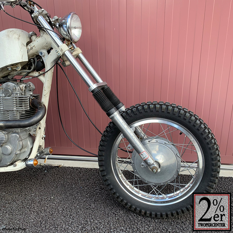 SR400/500用 フロントフォーク 10cm ジョイント ペア / 2％er