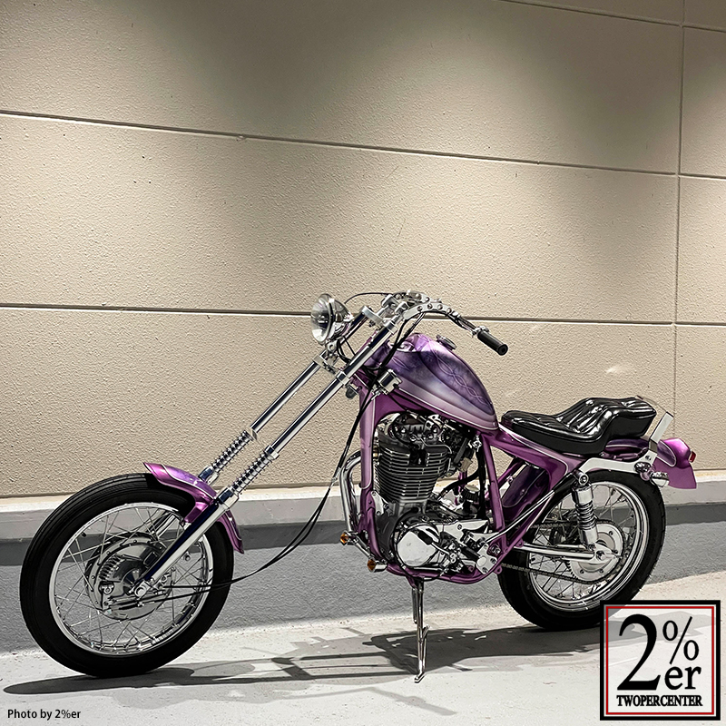 オールドスクールバケットダブルシート SR400/500 / 2％er