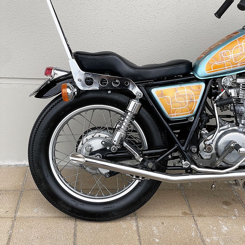 SR400/500用 リアSTDショートフェンダー FRP / 2％er オフィシャルWebstore