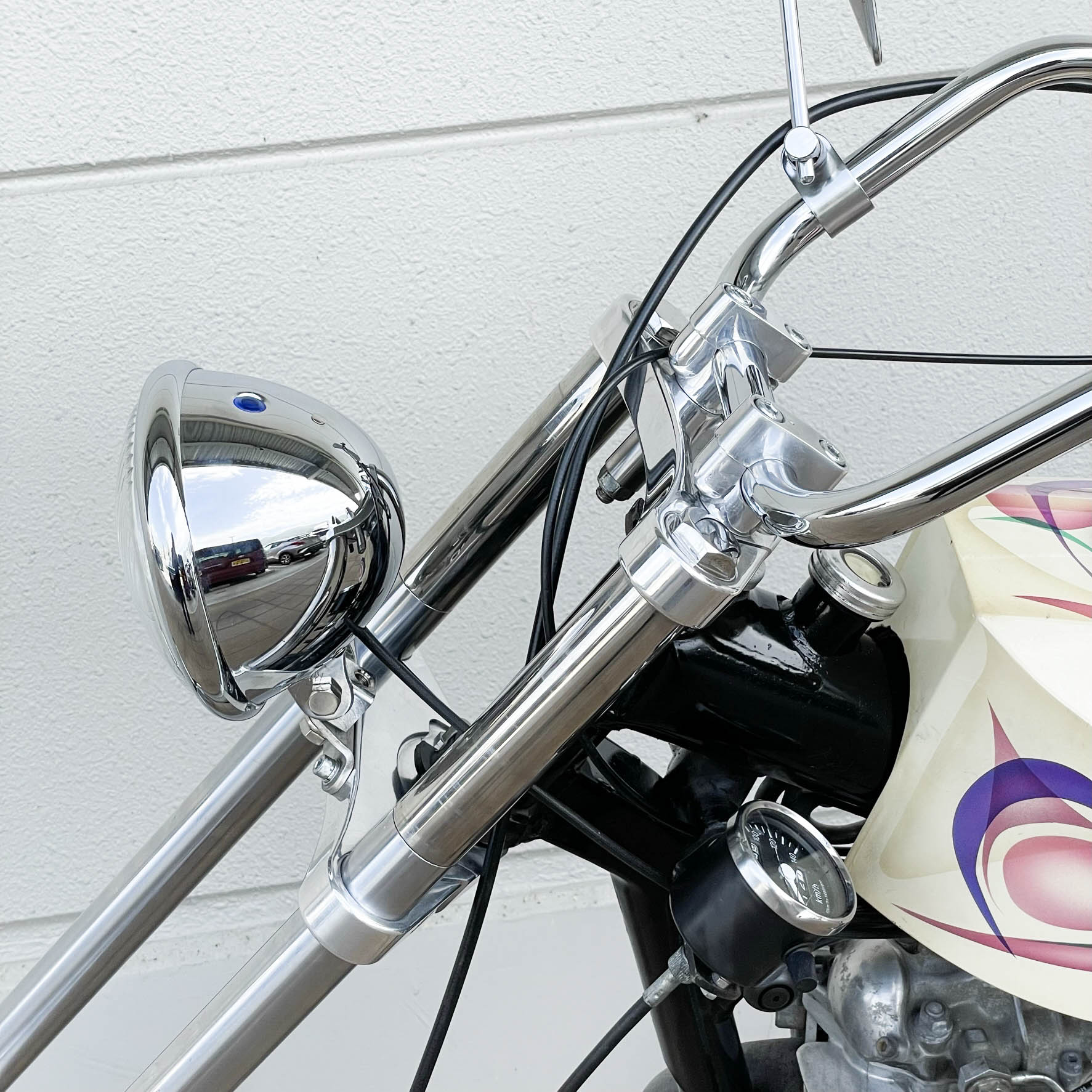 SR400/500用 フロントフォーク 17.5cm ジョイント ペア / 2％er