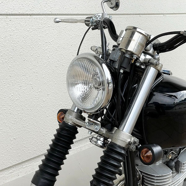 SR400/500 ボトムマウントライトステー / 2％er オフィシャルWebstore